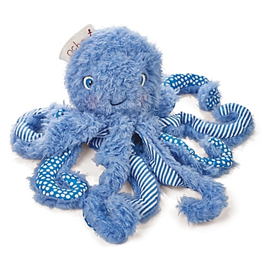 Bunnies By The Bay&trade; Ocho Octopus Plush in Blue. View a larger version of this product image.