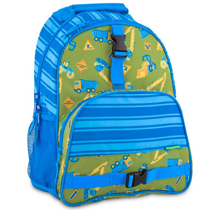 Stephen Joseph® All Over Print Construction Backpack Bed Bath & Beyond