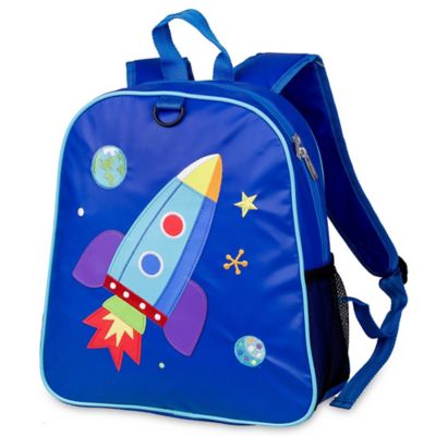 blue kids backpack