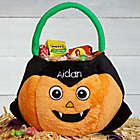 Alternate image 0 for Dracula Pumpkin Plush Treat Bag