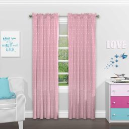 Light Pink Curtains Bed Bath Beyond