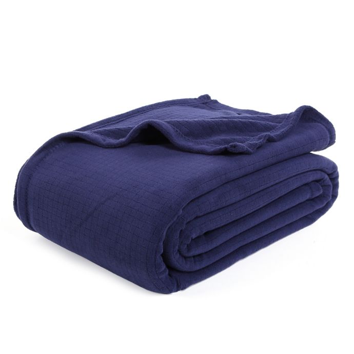 Buy Polartec® Berkshire Blanket® Thermal Pro Twin Blanket in Midnight