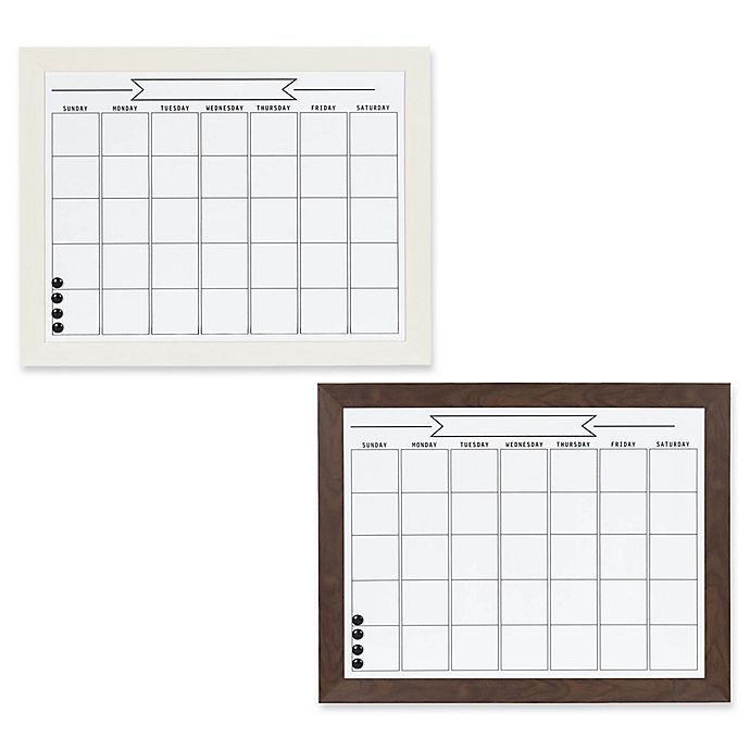Dry Erase Calendar Canada : Kate and laurel beatrice framed dry erase calendar bed Dry Erase Calendar Canada : Kate and laurel beatrice framed dry erase calendar bed