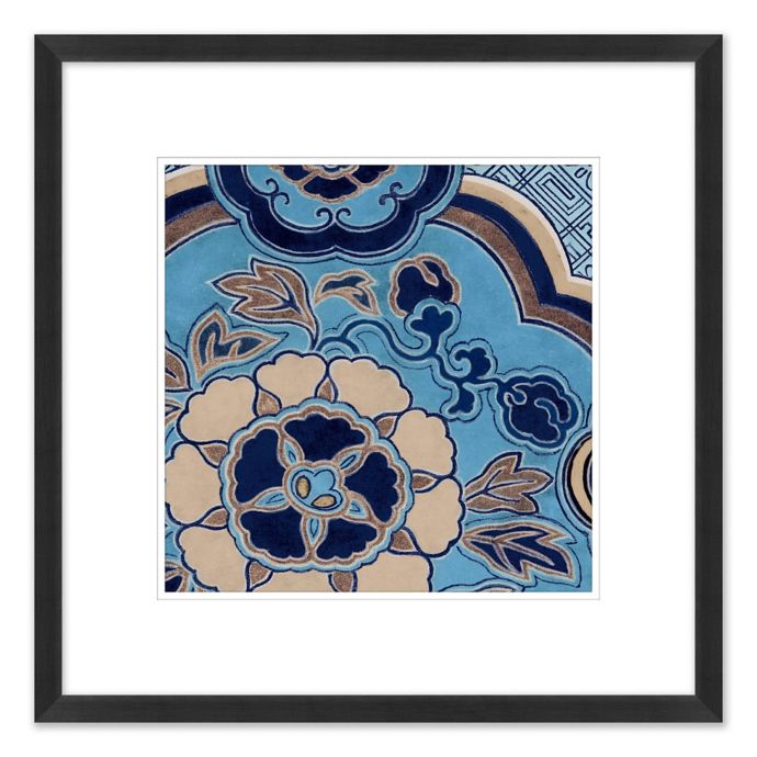 Botanical Print 23 Inch Square Framed Wall Art Set Of 4 Bed Bath Beyond