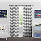 Alternate image 0 for Eclipse My Scene 63-Inch Rod Pocket Room Darkening Window Curtain Panel in Grey