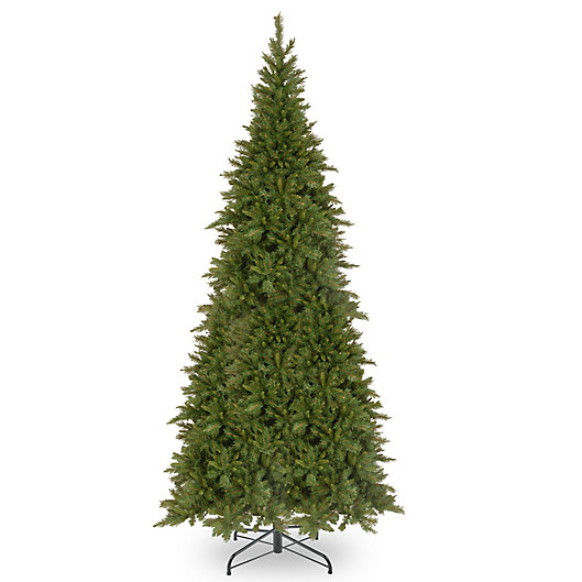 Alternate image 1 for National Tree Company 12-Foot Tiffany Fir Slim Christmas Tree