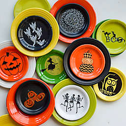 Fiesta® Halloween Luncheon and Appetizer Plate Collection