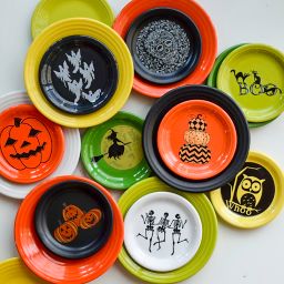 halloween ceramic decorations