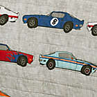 Alternate image 2 for Lush Décor Race Cars 3-Piece Full/Queen Quilt Set in Blue
