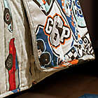 Alternate image 3 for Lush Décor Race Cars 3-Piece Full/Queen Quilt Set in Blue