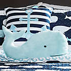 Alternate image 1 for Lush Décor Whale 4-Piece Reversible Twin Quilt Set in Navy