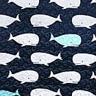 Alternate image 2 for Lush Décor Whale 4-Piece Reversible Twin Quilt Set in Navy
