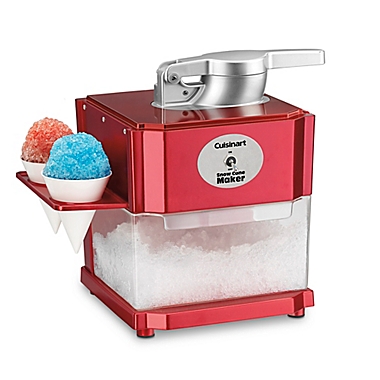 Cuisinart&reg; Snow Cone Maker in Red. View a larger version of this product image.