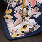 Alternate image 3 for Lush Décor Watercolor Floral 7-Piece King Comforter Set in Blue