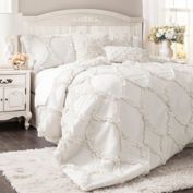 Ruffle Comforter Bed Bath Beyond