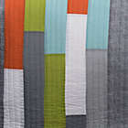 Alternate image 2 for Lush Décor Shelly Stripe Reversible Quilt