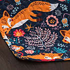 Alternate image 5 for Lush Décor Pixie Fox 3-Piece Reversible Twin Quilt Set in Navy