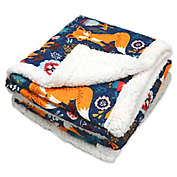 Lush D?cor Pixie Fox Reversible Blanket