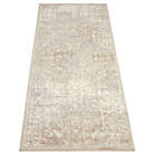 Alternate image 2 for Nourison Graphic Illusions 2&#39;3&quot; x 8&#39; Machine Woven Runner in Ivory