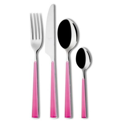 24 Piece Cutlery Set Stainless Steel | Bed Bath & Beyond