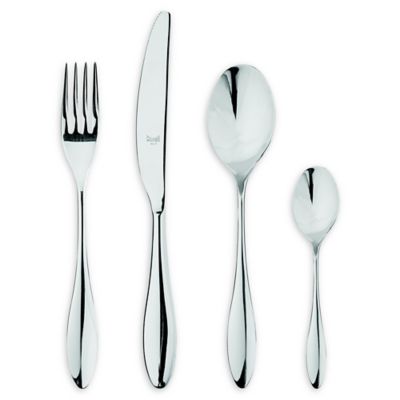 24 Piece Cutlery Set Stainless Steel | Bed Bath & Beyond