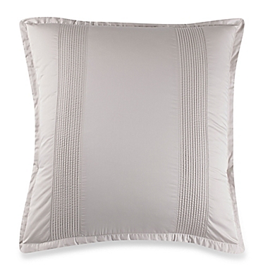 Wamsutta&reg; Dream Zone&reg; 400-Thread-Count European Pillow Sham in Stone. View a larger version of this product image.