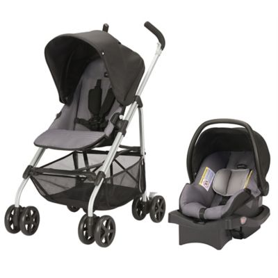 evenflo compact travel stroller