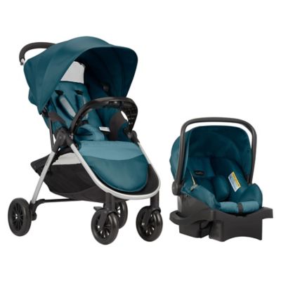 evenflo folio 3 travel system