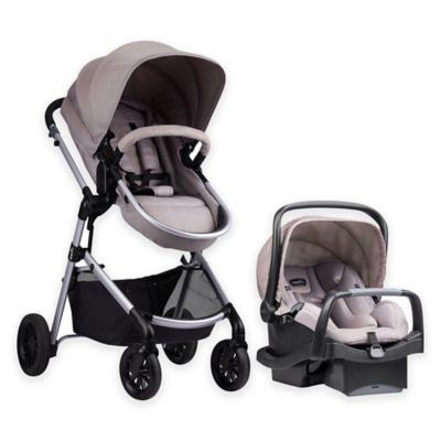 full travel system prams