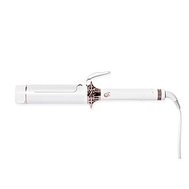 T3 SinglePass BodyWaver 1.75-Inch Professional Ceramic Styling Iron in White/Rose Gold. View a larger version of this product image.