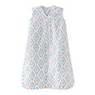Alternate image 0 for HALO&reg; SleepSack&reg; Small Diamond Fleece Wearable Blanket in Turquoise