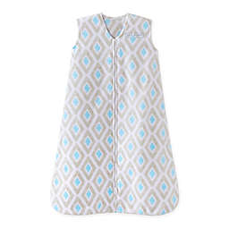 HALO® SleepSack® Medium Diamond Fleece Wearable Blanket in Turquoise
