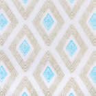 Alternate image 2 for HALO&reg; SleepSack&reg; Small Diamond Fleece Wearable Blanket in Turquoise