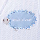 Alternate image 2 for HALO&reg; SleepSack&reg; Extra-Large Cotton Twine Wearable Blanket in Blue