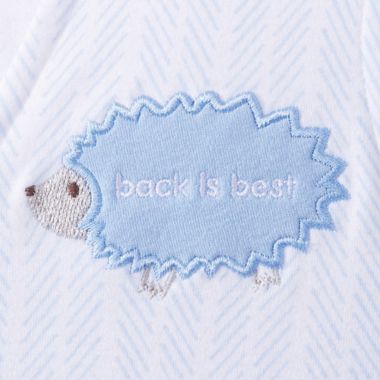 HALO&reg; SleepSack&reg; Extra-Large Cotton Twine Wearable Blanket in Blue. View a larger version of this product image.