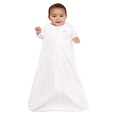 HALO&reg; SleepSack&reg; Extra-Large Cotton Twine Wearable Blanket in Blush. View a larger version of this product image.