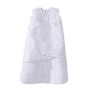 HALO&reg; SleepSack&reg; Circles Muslin Cotton Swaddle in Grey