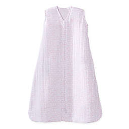 HALO® SleepSack® Medium Circles Cotton Wearable Blanket in Pink