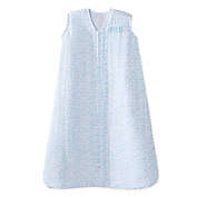 HALO&reg; SleepSack&reg; Circles Cotton Wearable Blanket in Blue