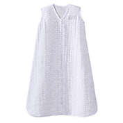 HALO&reg; SleepSack&reg; Medium Circles Cotton Wearable Blanket in Grey