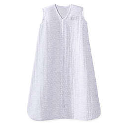 HALO® SleepSack® Extra-Large Circles Cotton Wearable Blanket in Grey