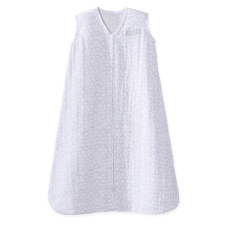 Large Halo 100% Cotton Muslin Sleepsack Wearable Blanket Llama Print