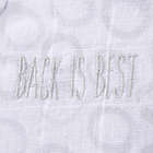 Alternate image 2 for HALO&reg; SleepSack&reg; Medium Circles Cotton Wearable Blanket in Grey