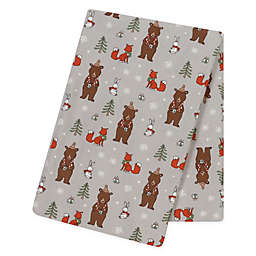 Trend Lab® Cup of Cocoa Flannel Swaddle Blanket