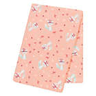 Alternate image 0 for Trend Lab&reg; Fox and Flowers Flannel Swaddle Blanket