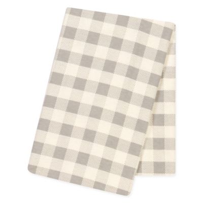 buffalo check swaddle