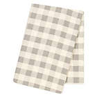 Alternate image 0 for Trend Lab&reg; Buffalo Check Flannel Swaddle Blanket in Grey