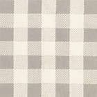 Alternate image 2 for Trend Lab&reg; Buffalo Check Flannel Swaddle Blanket in Grey