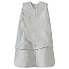 Alternate image 0 for HALO&reg; SleepSack&reg; Newborn Multi-Way Adjustable Cotton Swaddle in Heather Grey