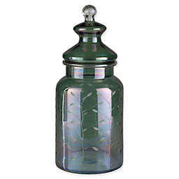 Surya Lilt Small Decorative Jar in Green